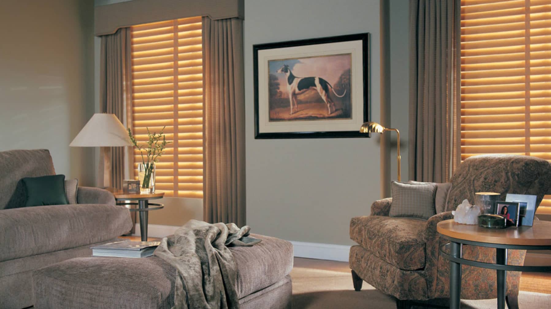 The Curtain Project | Vertical Blinds