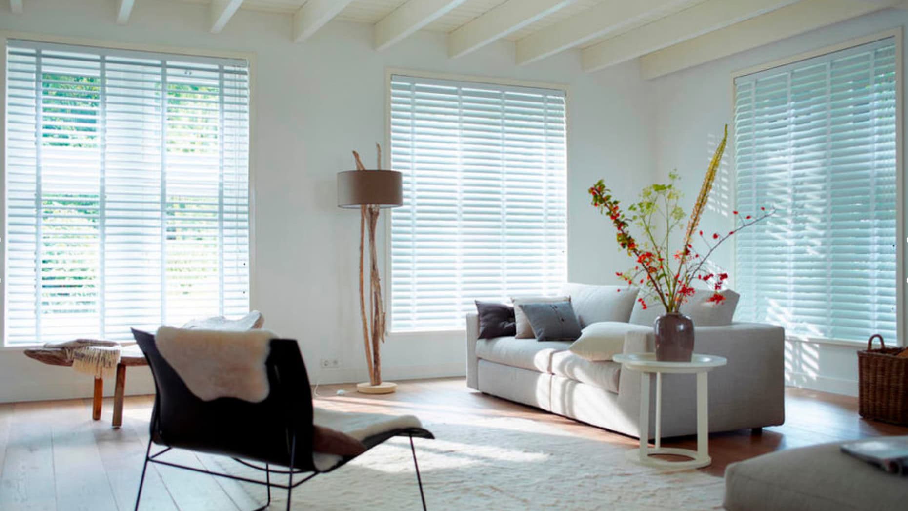 The Curtain Project | Vertical Blinds