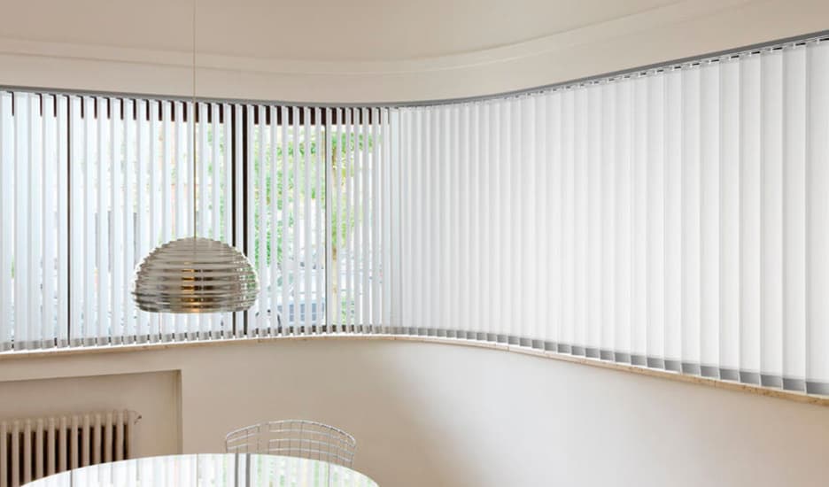 The Curtain Project | Vertical Blinds